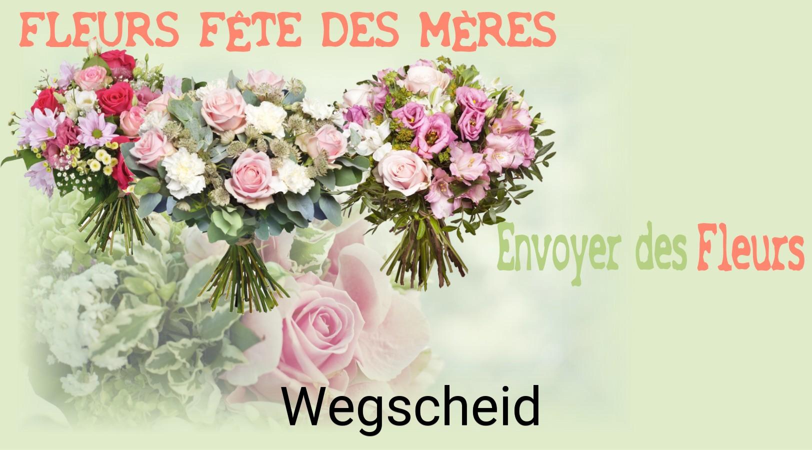 Bouquet de Fête des Mères livré à Wegscheid
